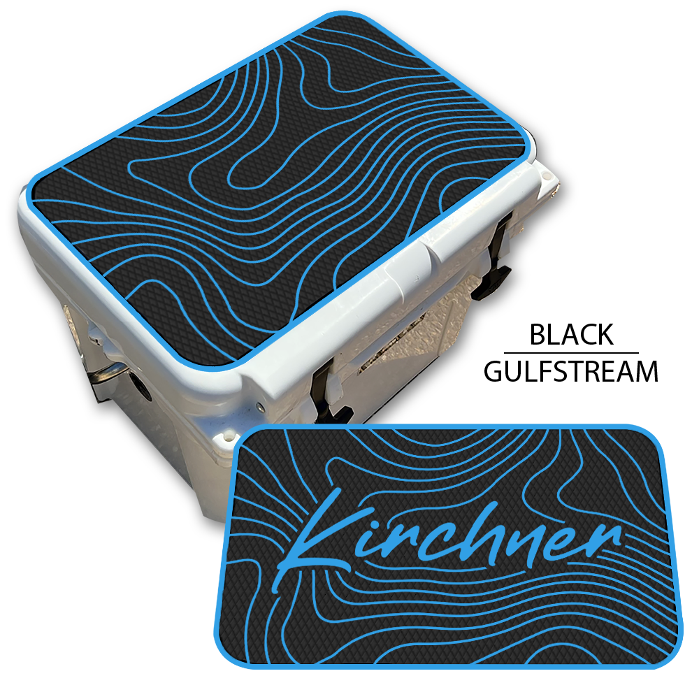 Topography Pattern (Name or Blank) - Cooler Pad Top