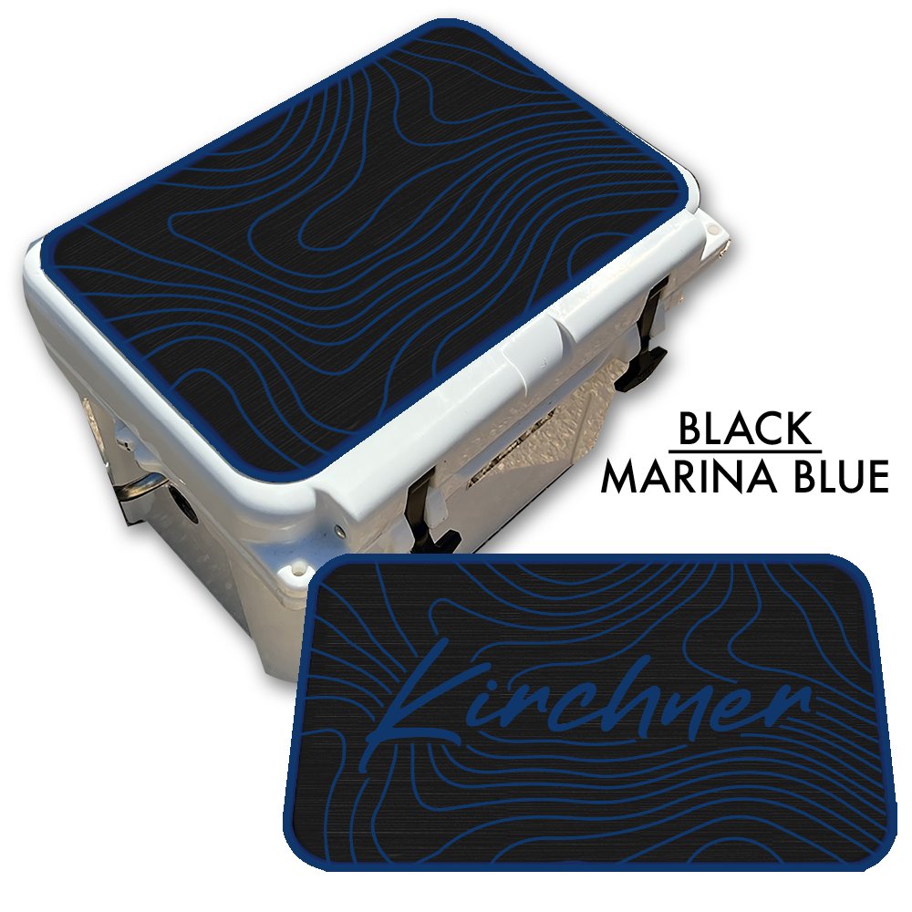 Topography Pattern (Name or Blank) - Cooler Pad Top
