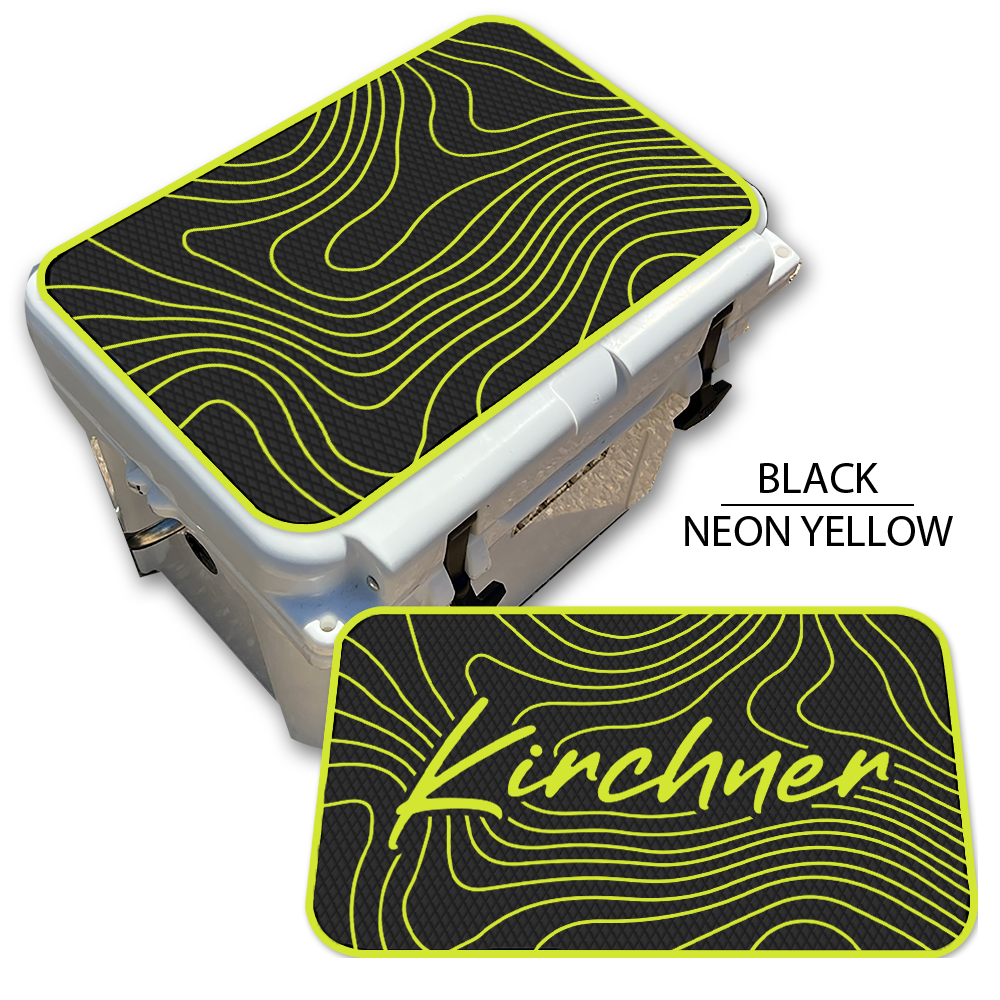Topography Pattern (Name or Blank) - Cooler Pad Top