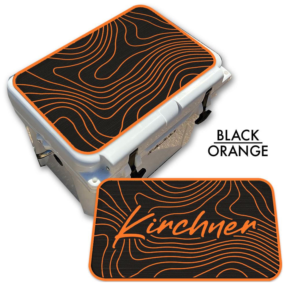 Topography Pattern (Name or Blank) - Cooler Pad Top