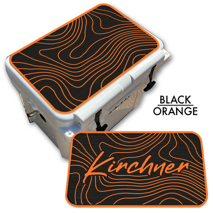 Topography Pattern (Name or Blank) - Cooler Pad Top