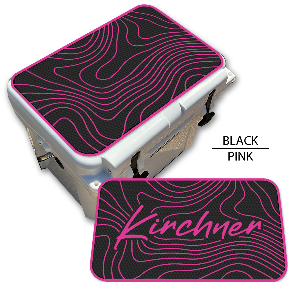 Topography Pattern (Name or Blank) - Cooler Pad Top