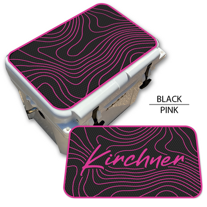 Topography Pattern (Name or Blank) - Cooler Pad Top