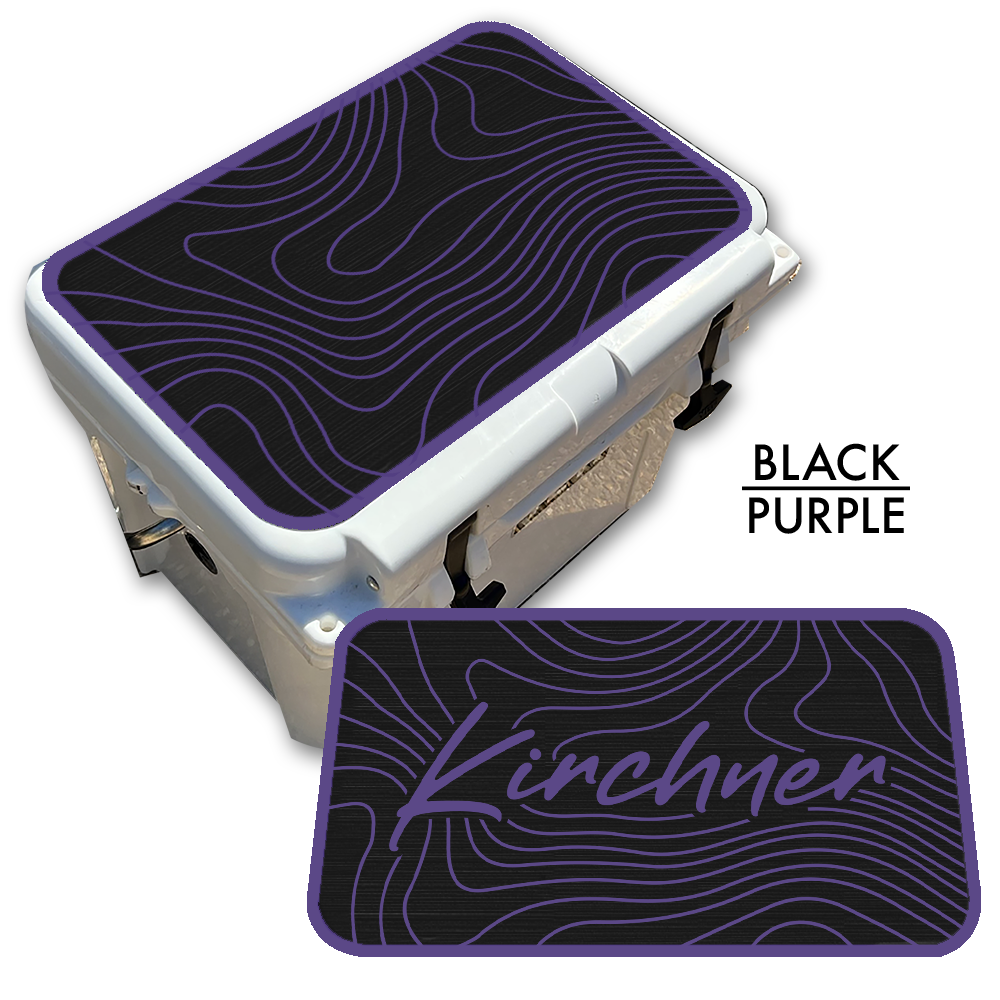 Topography Pattern (Name or Blank) - Cooler Pad Top