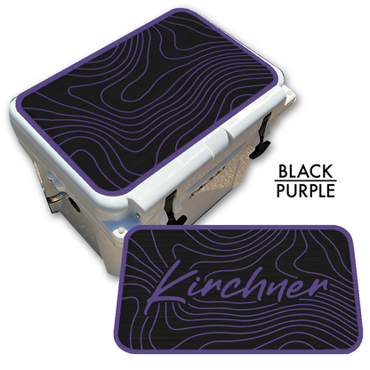 Topography Pattern (Name or Blank) - Cooler Pad Top