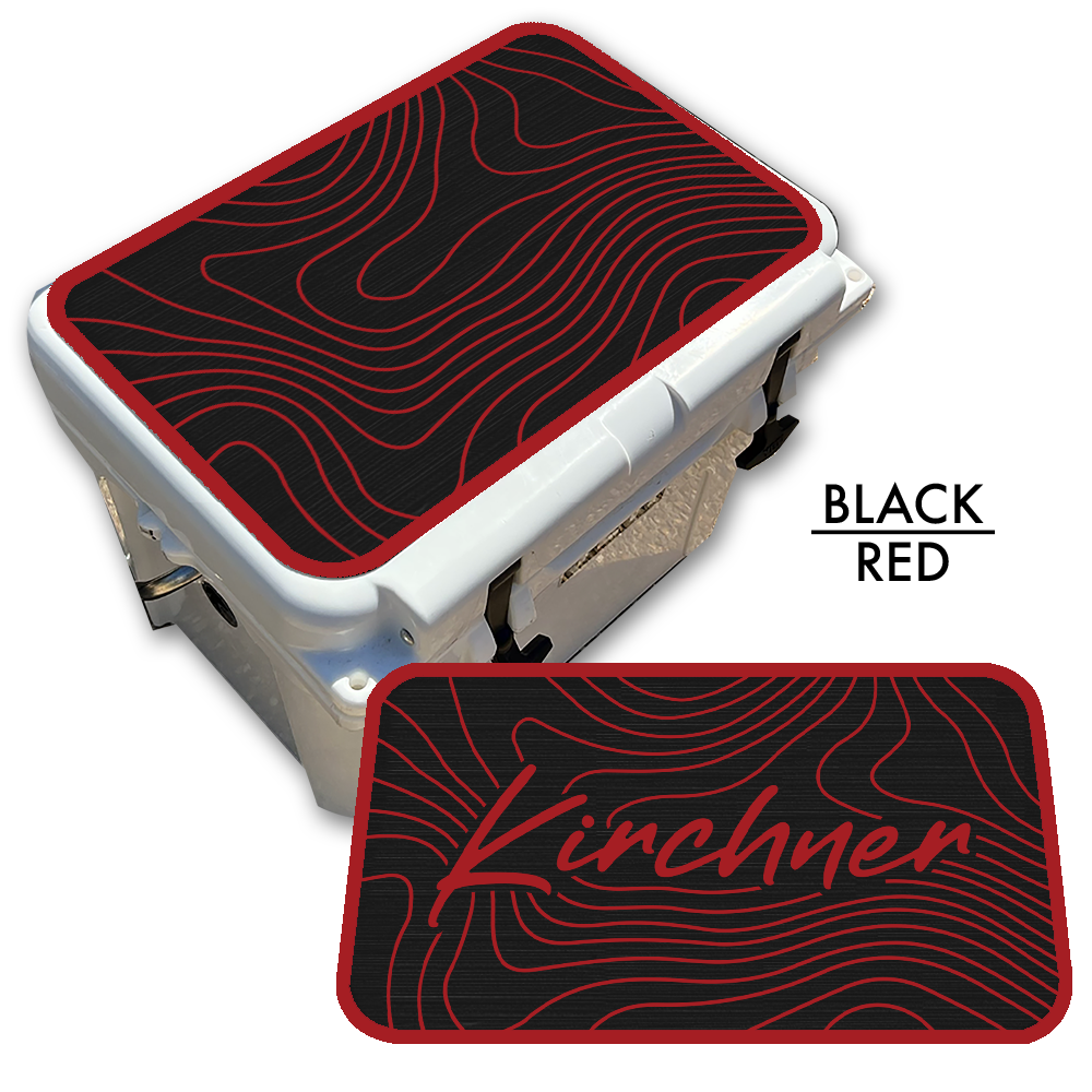 Topography Pattern (Name or Blank) - Cooler Pad Top