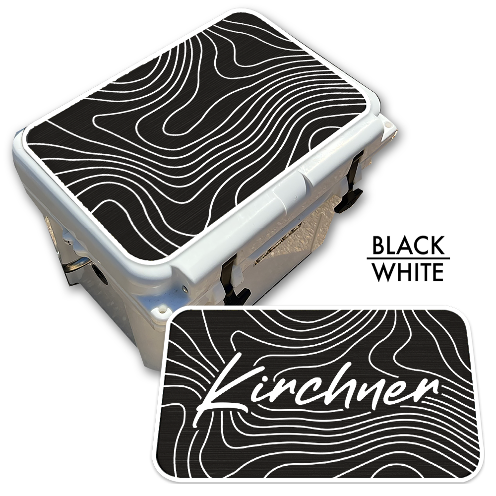Topography Pattern (Name or Blank) - Cooler Pad Top