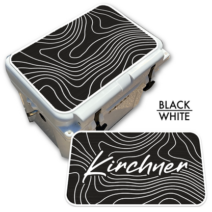 Topography Pattern (Name or Blank) - Cooler Pad Top
