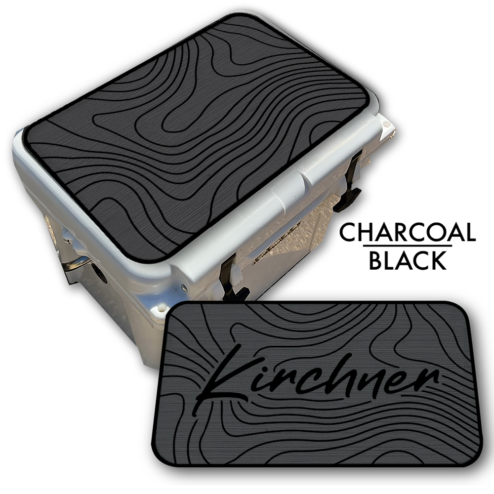 Topography Pattern (Name or Blank) - Cooler Pad Top