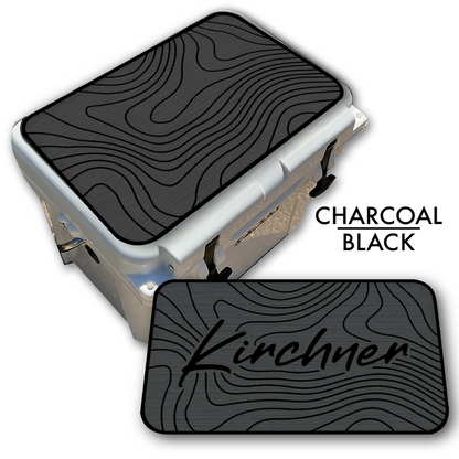 Topography Pattern (Name or Blank) - Cooler Pad Top