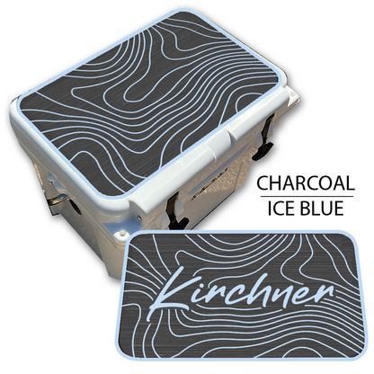 Topography Pattern (Name or Blank) - Cooler Pad Top