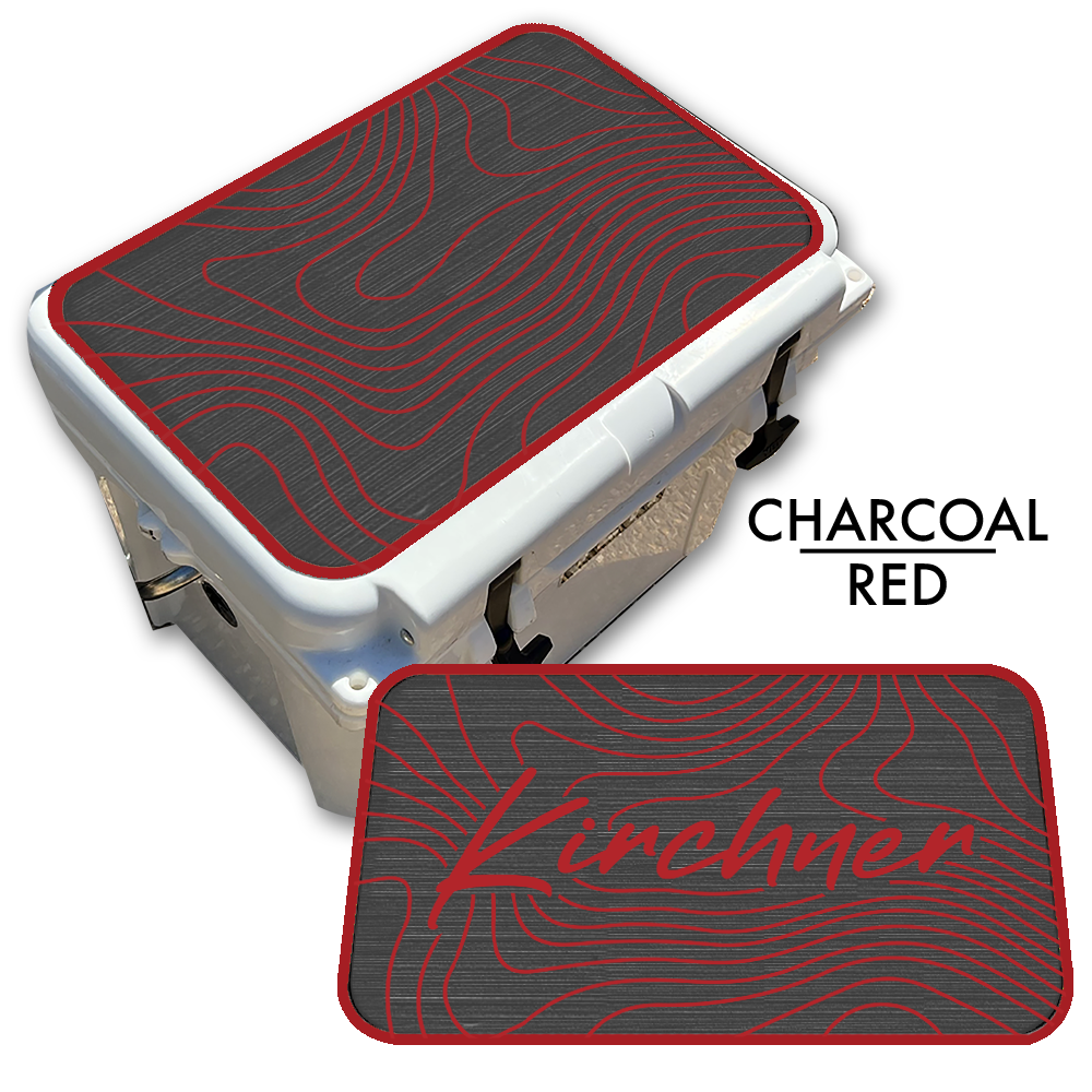 Topography Pattern (Name or Blank) - Cooler Pad Top