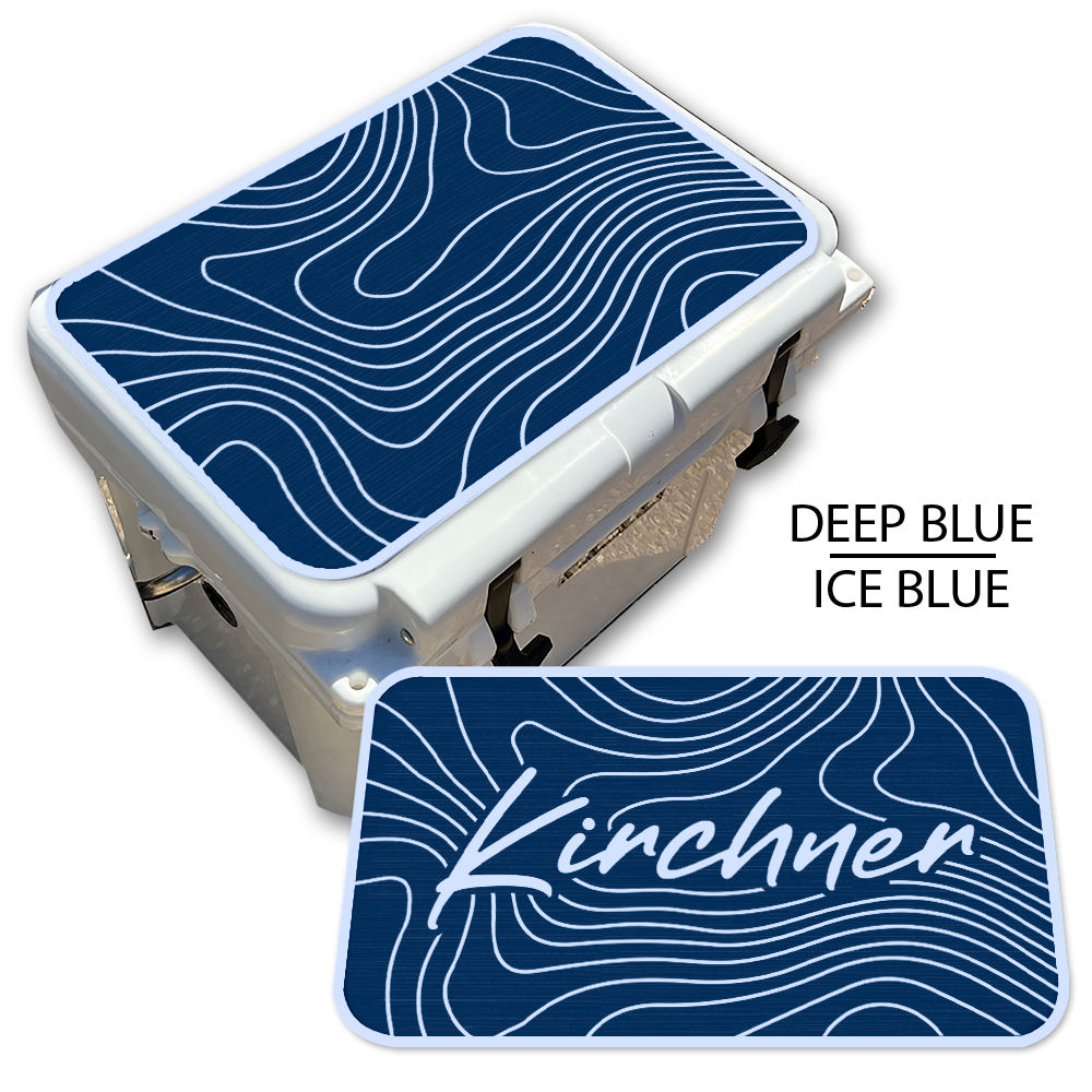 Topography Pattern (Name or Blank) - Cooler Pad Top