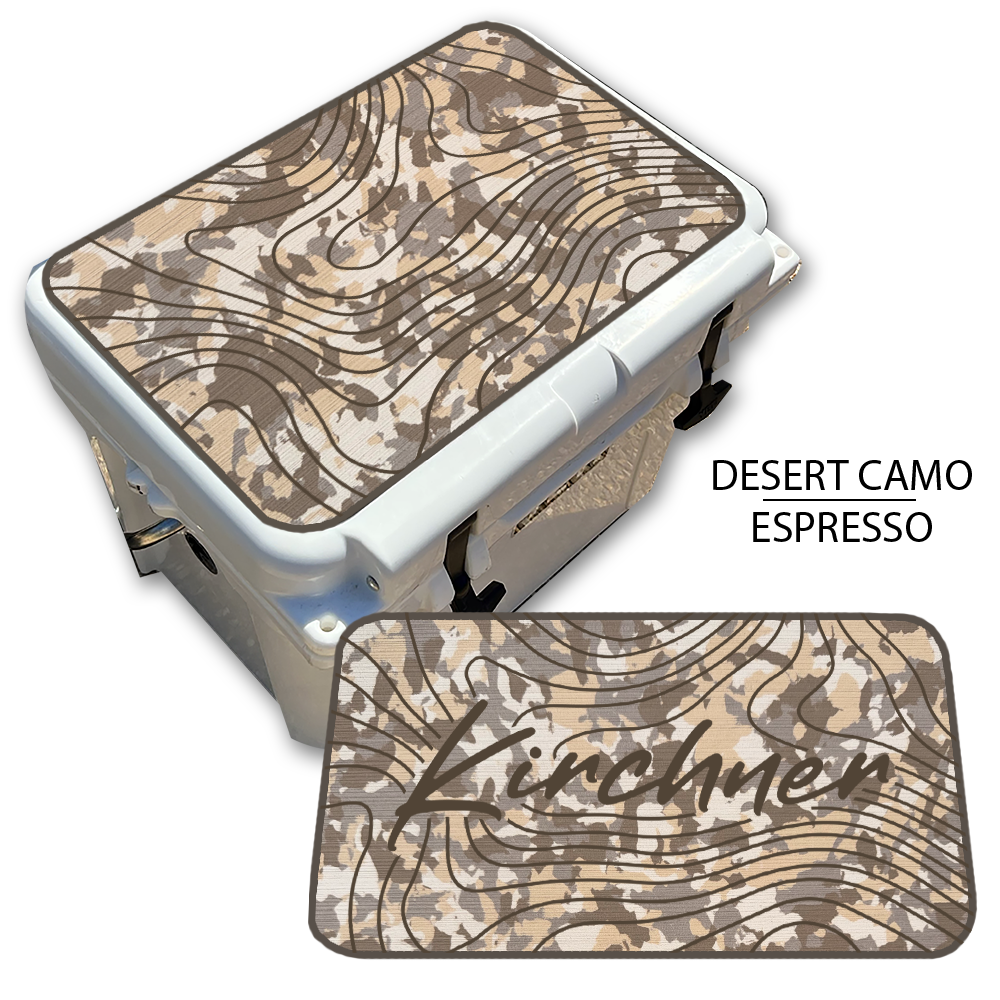 Topography Pattern (Name or Blank) - Cooler Pad Top