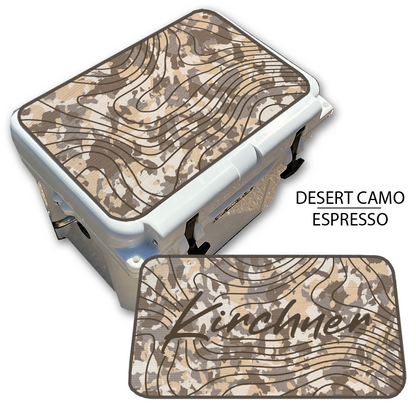 Topography Pattern (Name or Blank) - Cooler Pad Top