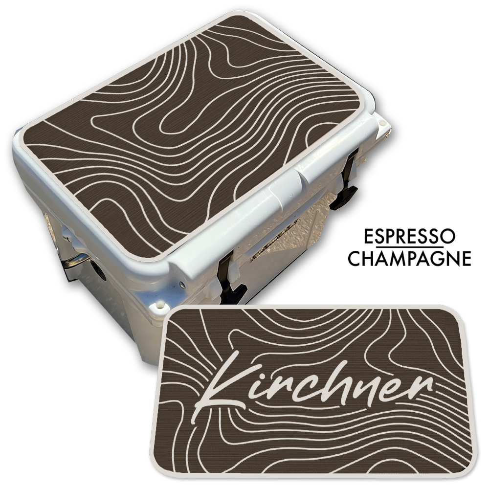 Topography Pattern (Name or Blank) - Cooler Pad Top