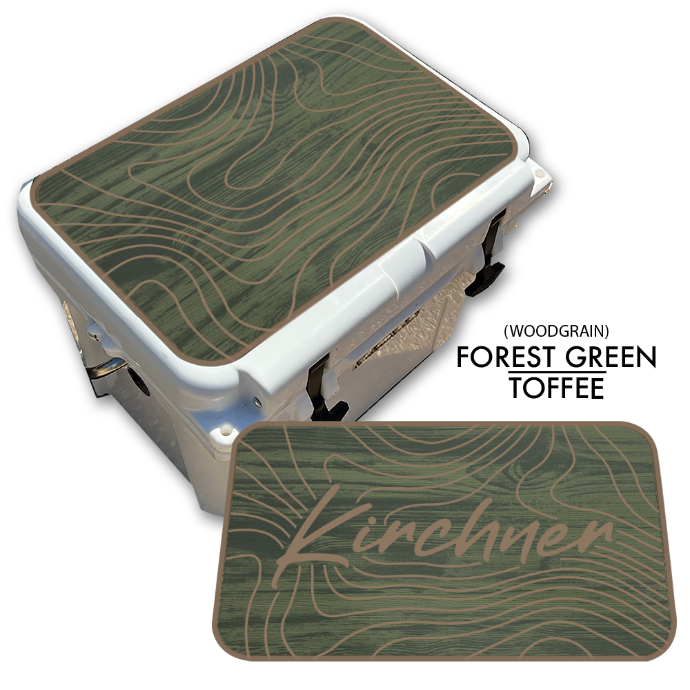 Topography Pattern (Name or Blank) - Cooler Pad Top