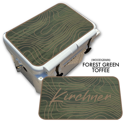 Topography Pattern (Name or Blank) - Cooler Pad Top