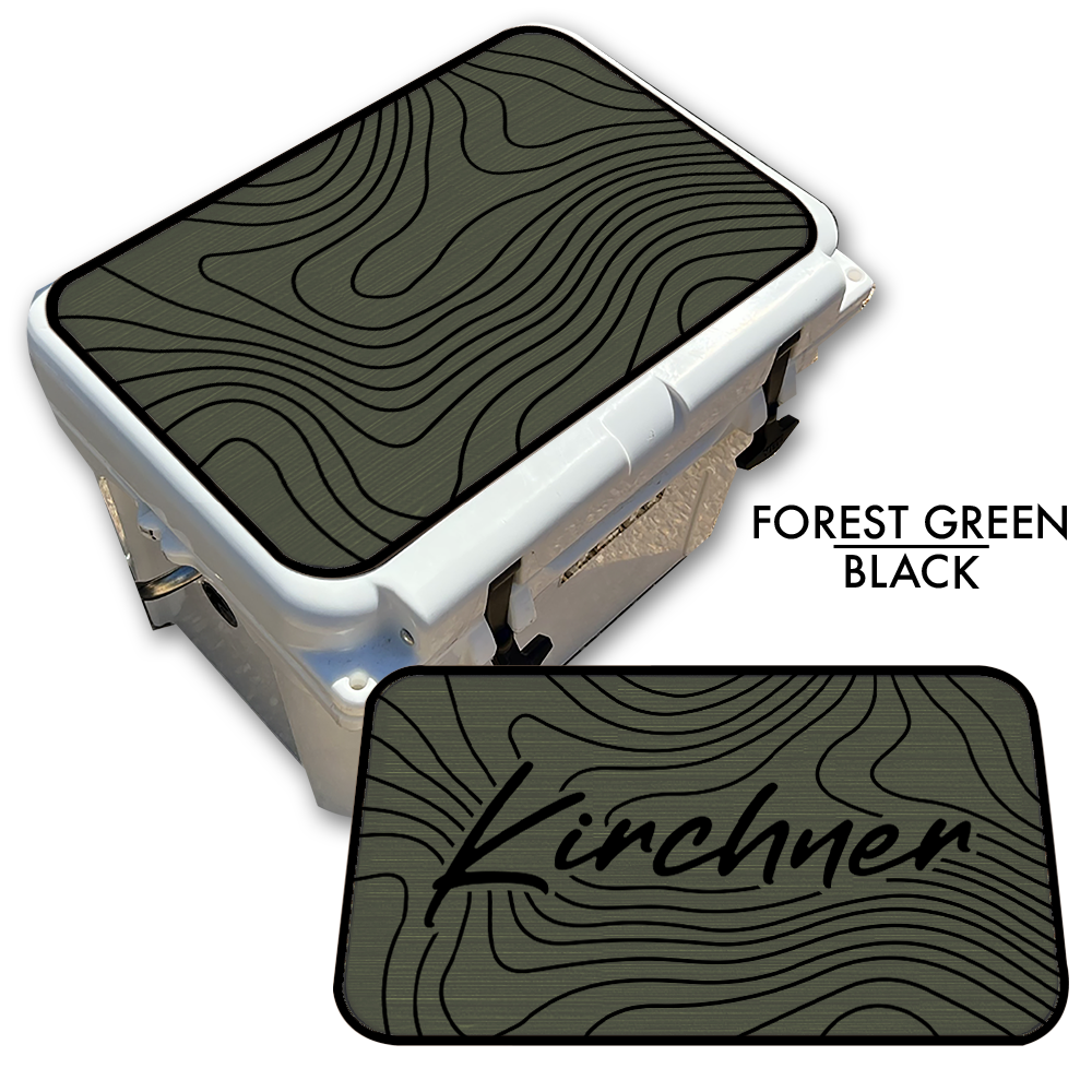 Topography Pattern (Name or Blank) - Cooler Pad Top