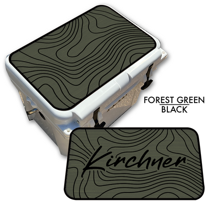 Topography Pattern (Name or Blank) - Cooler Pad Top