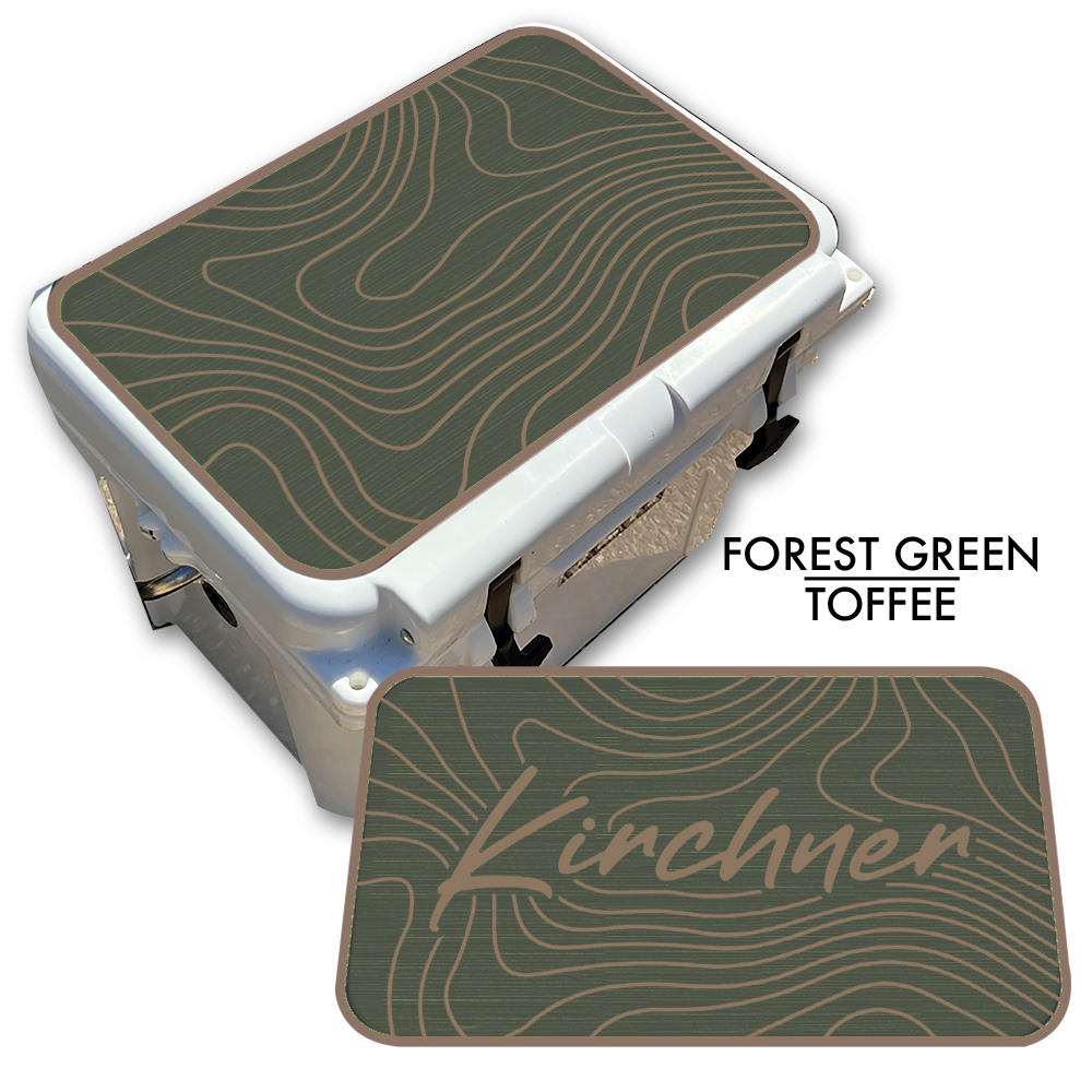 Topography Pattern (Name or Blank) - Cooler Pad Top