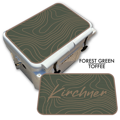 Topography Pattern (Name or Blank) - Cooler Pad Top