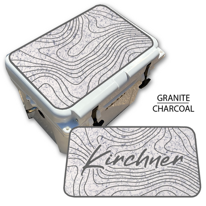 Topography Pattern (Name or Blank) - Cooler Pad Top