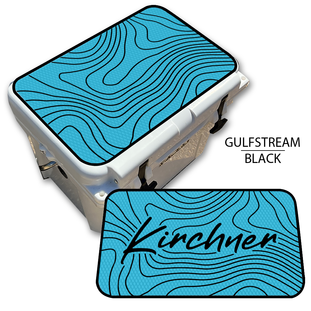 Topography Pattern (Name or Blank) - Cooler Pad Top