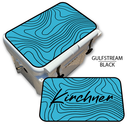 Topography Pattern (Name or Blank) - Cooler Pad Top