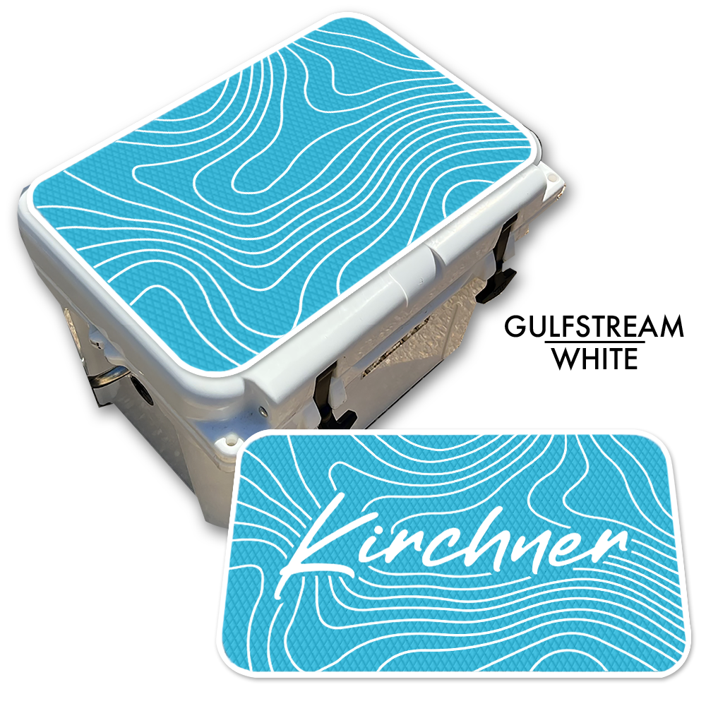 Topography Pattern (Name or Blank) - Cooler Pad Top