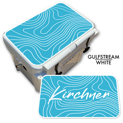 Topography Pattern (Name or Blank) - Cooler Pad Top