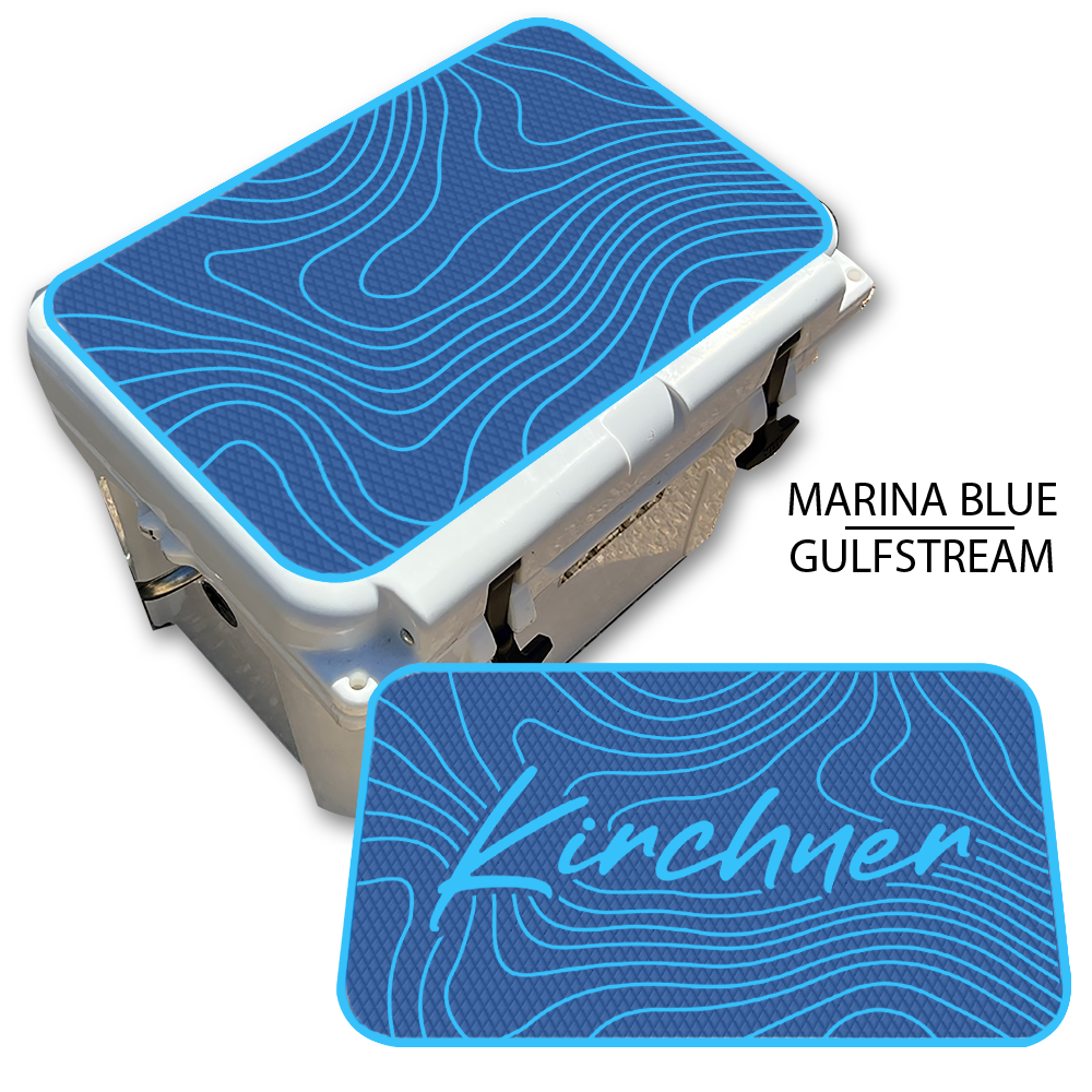 Topography Pattern (Name or Blank) - Cooler Pad Top