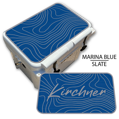 Topography Pattern (Name or Blank) - Cooler Pad Top