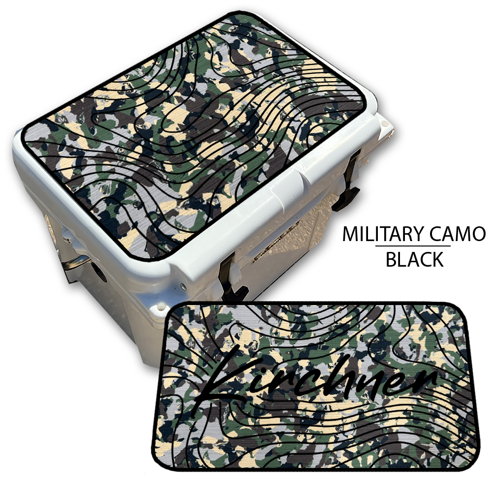 Topography Pattern (Name or Blank) - Cooler Pad Top
