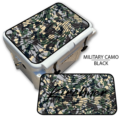 Topography Pattern (Name or Blank) - Cooler Pad Top