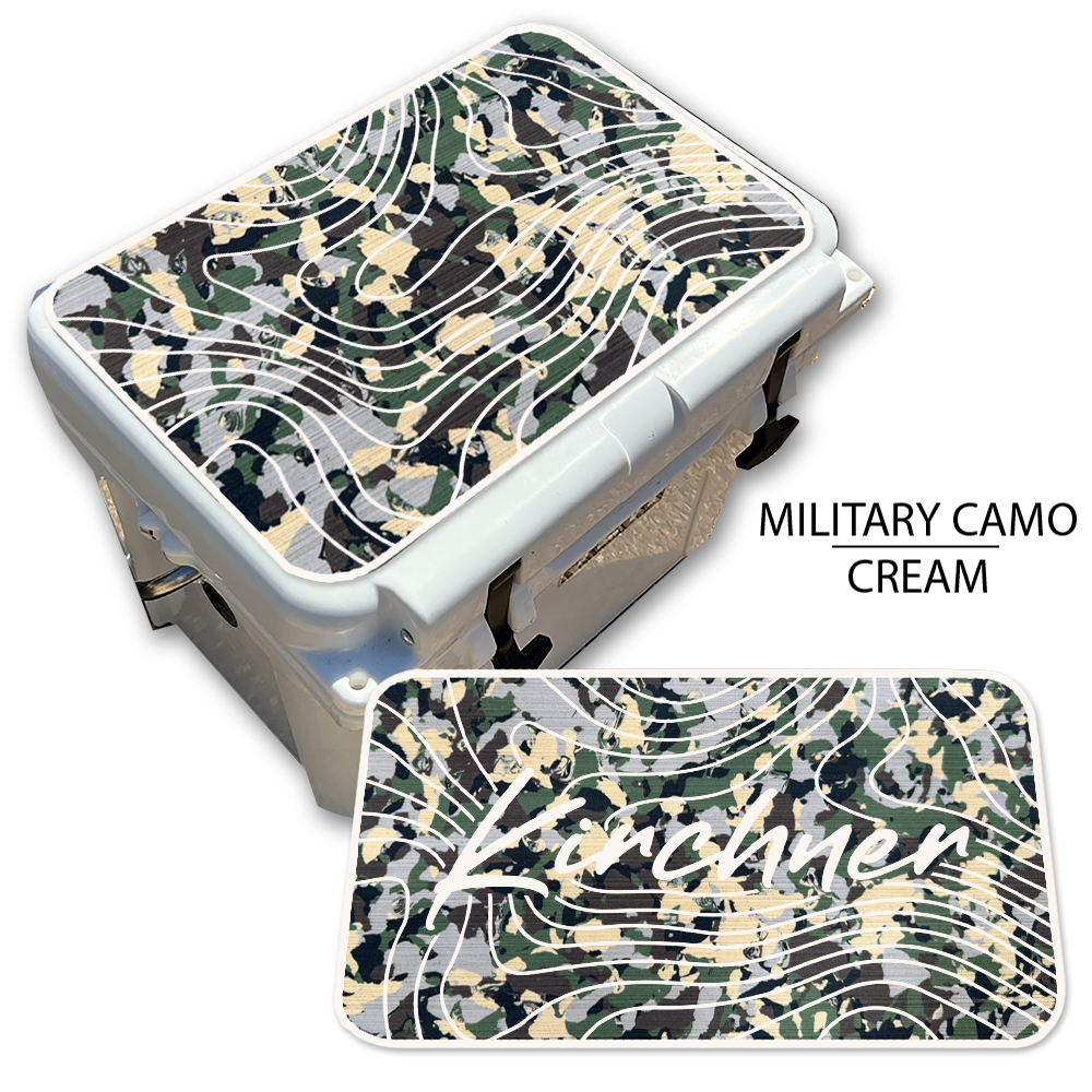 Topography Pattern (Name or Blank) - Cooler Pad Top