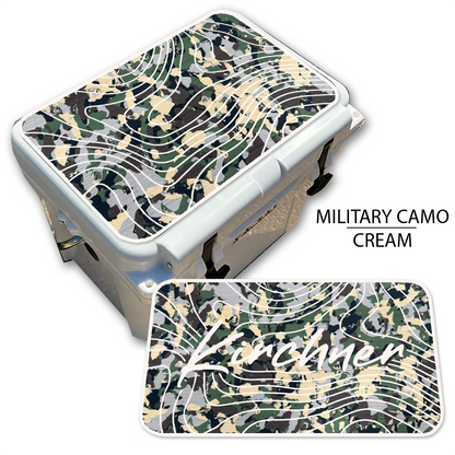 Topography Pattern (Name or Blank) - Cooler Pad Top