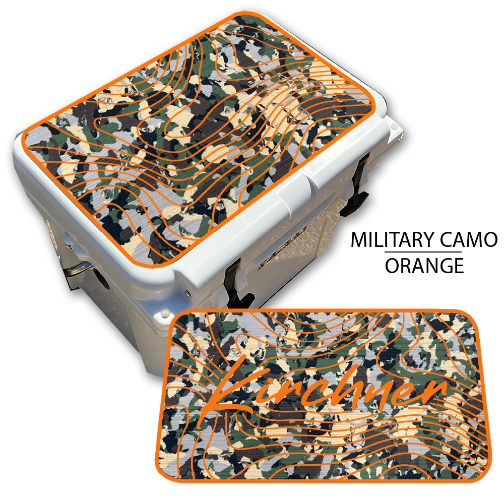 Topography Pattern (Name or Blank) - Cooler Pad Top