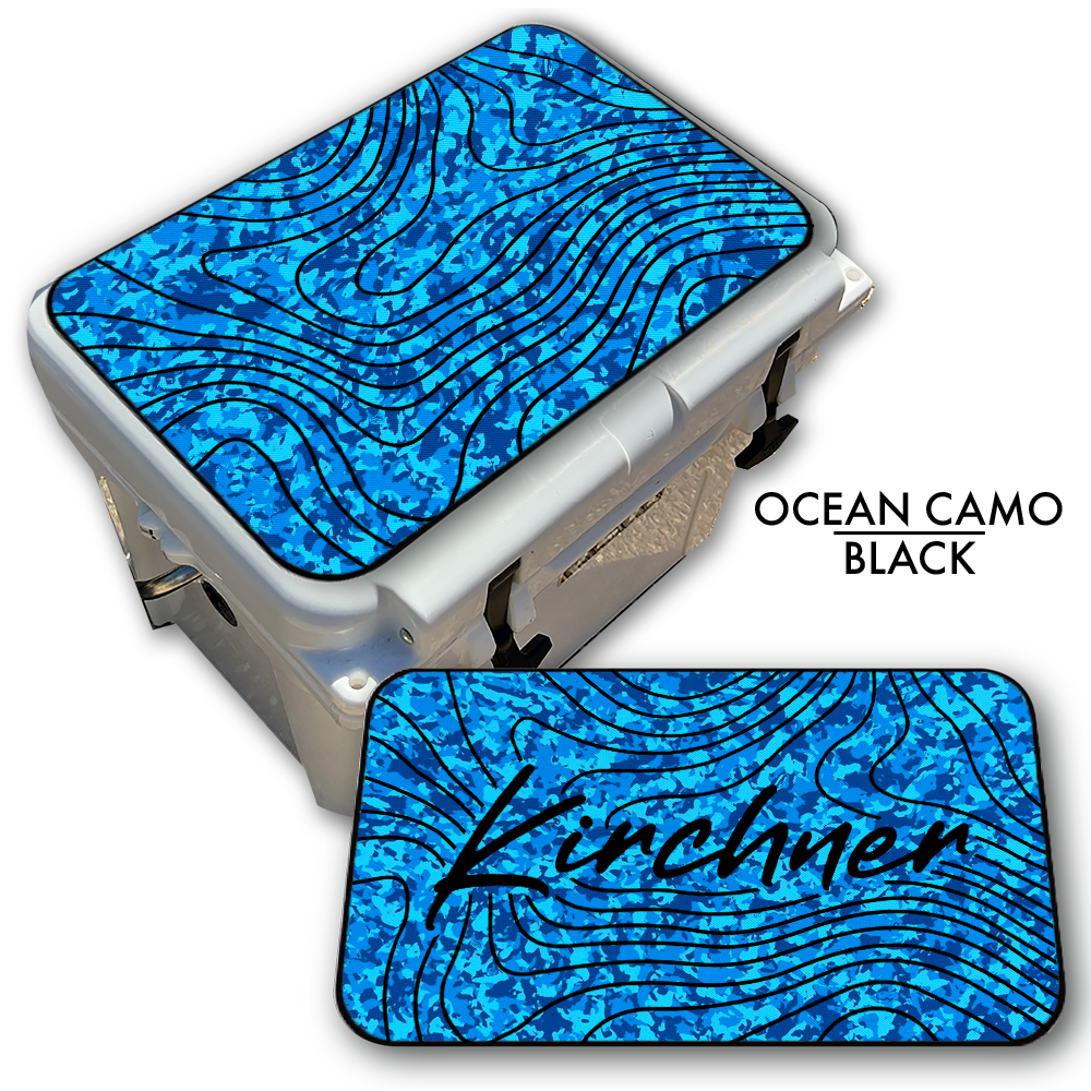 Topography Pattern (Name or Blank) - Cooler Pad Top