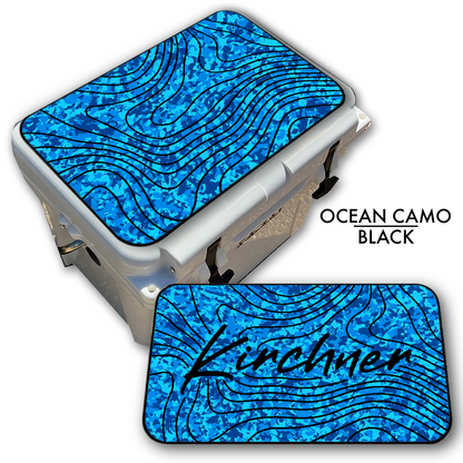 Topography Pattern (Name or Blank) - Cooler Pad Top