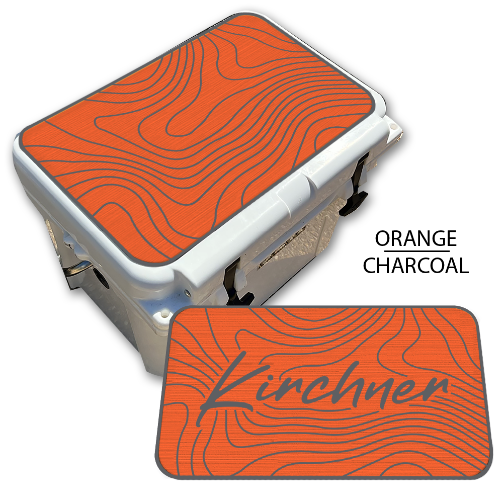 Topography Pattern (Name or Blank) - Cooler Pad Top