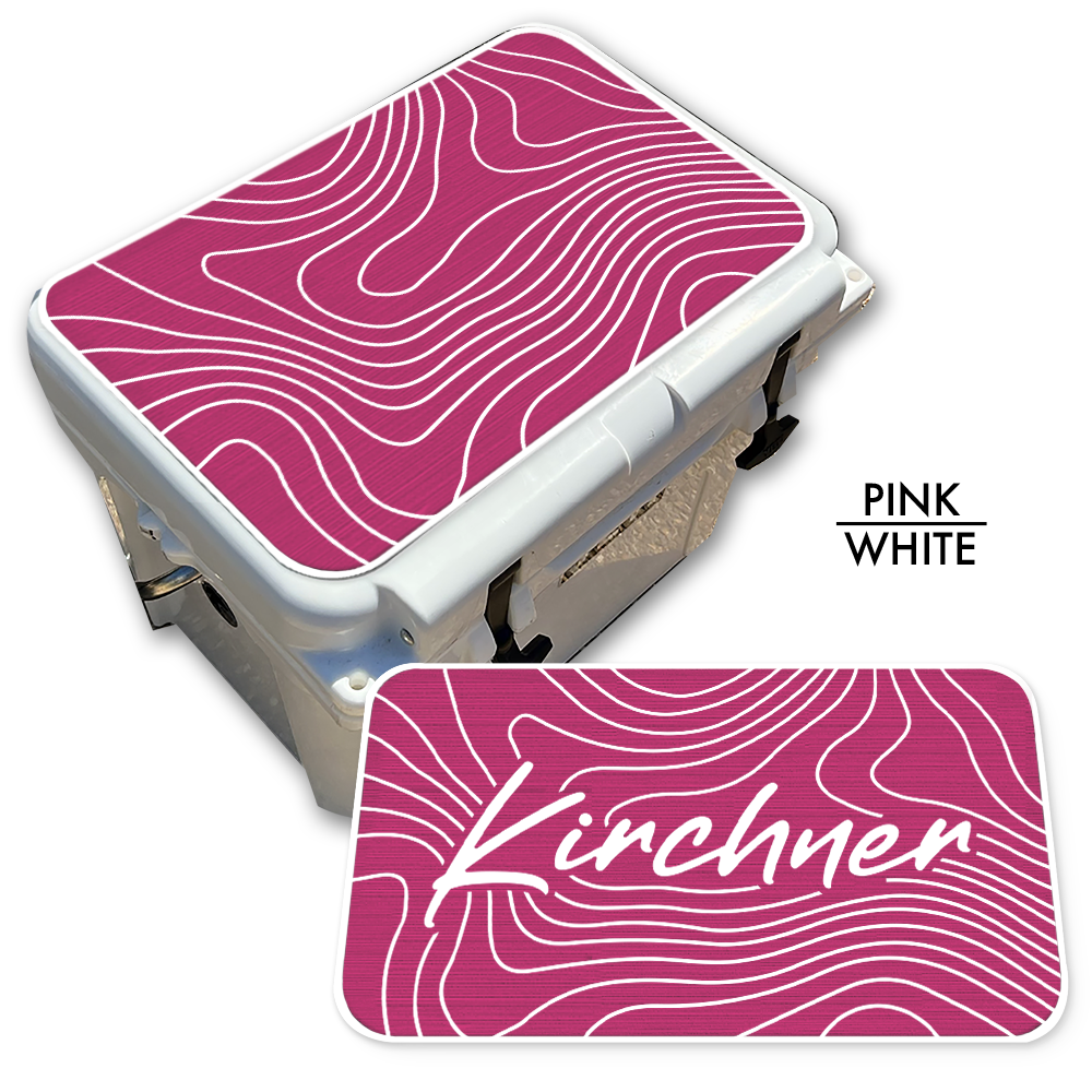 Topography Pattern (Name or Blank) - Cooler Pad Top