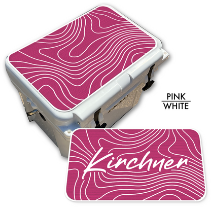 Topography Pattern (Name or Blank) - Cooler Pad Top