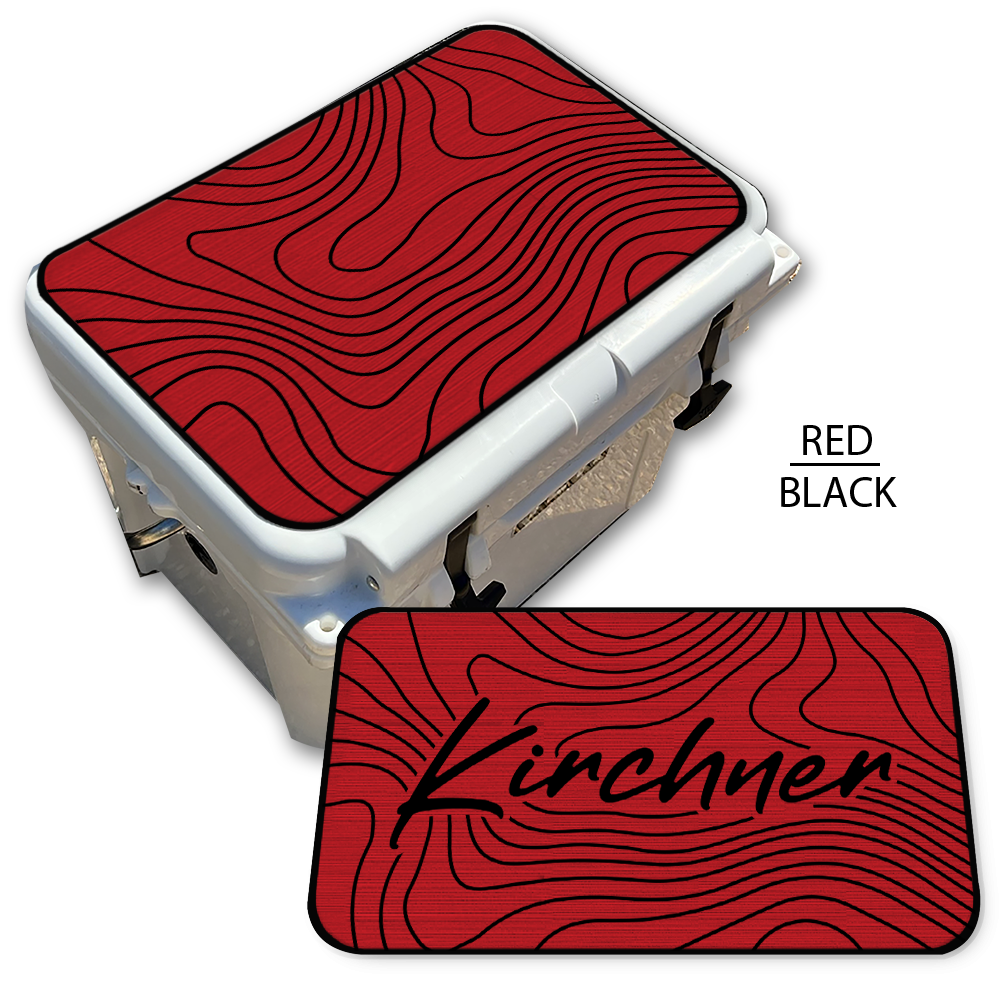 Topography Pattern (Name or Blank) - Cooler Pad Top
