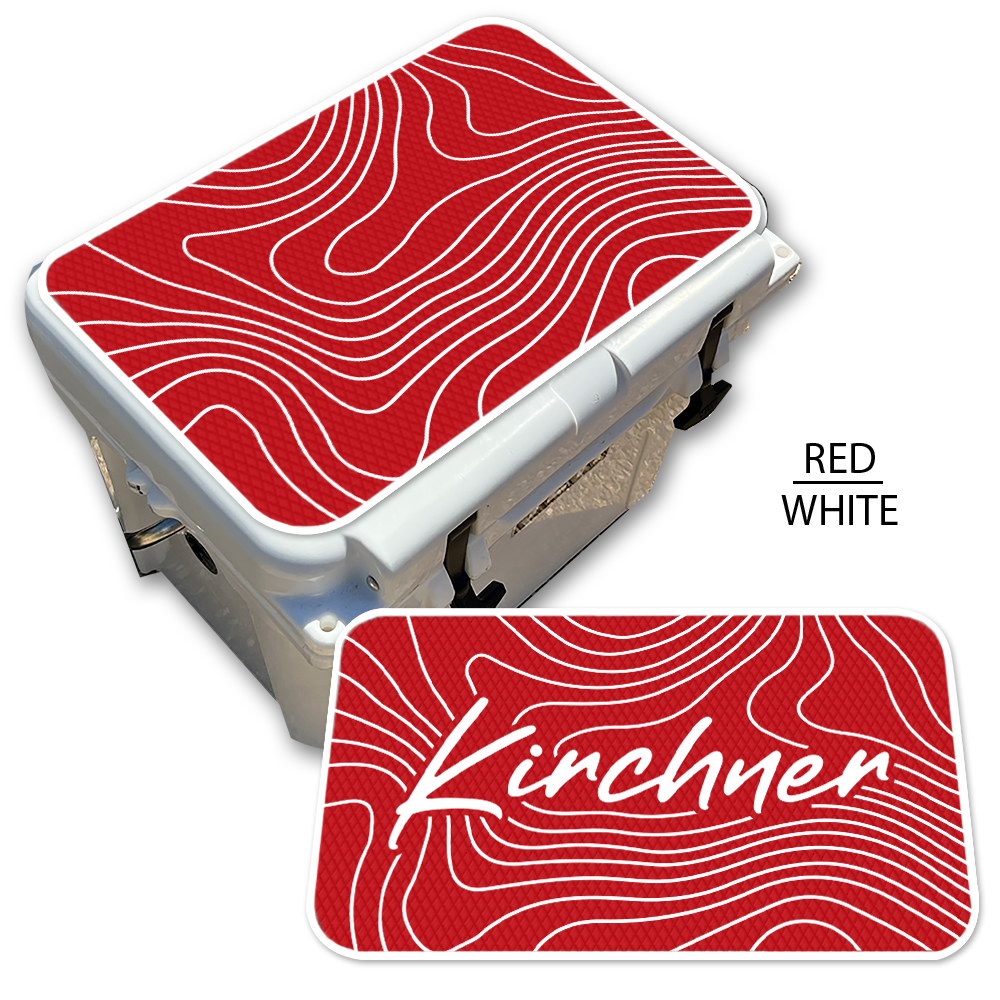Topography Pattern (Name or Blank) - Cooler Pad Top