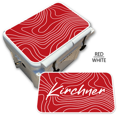 Topography Pattern (Name or Blank) - Cooler Pad Top