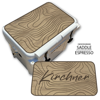 Topography Pattern (Name or Blank) - Cooler Pad Top