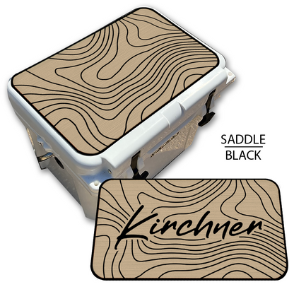 Topography Pattern (Name or Blank) - Cooler Pad Top