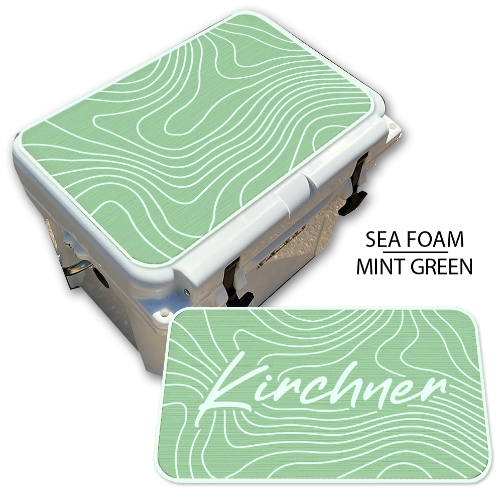 Topography Pattern (Name or Blank) - Cooler Pad Top