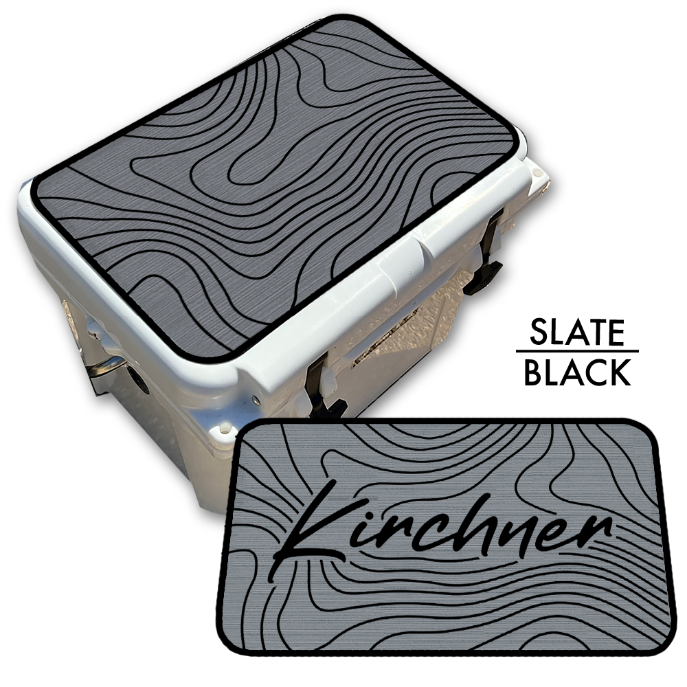 Topography Pattern (Name or Blank) - Cooler Pad Top